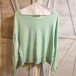 Vince 100% Pima Cotton long sleeved top